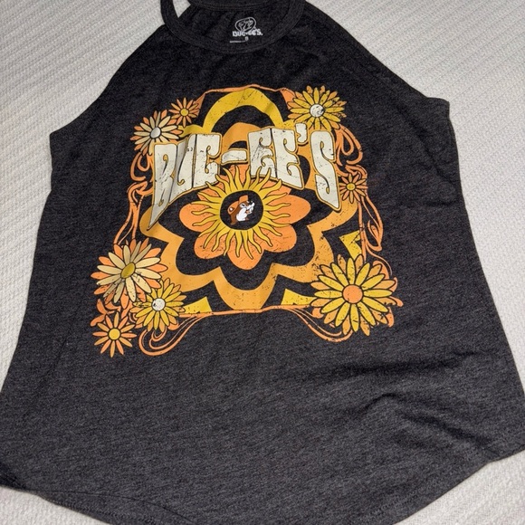 BUC-EE’S Lot Of Two Tank Top, Sweatshirt SzS Pink/Grey - Picture 2 of 12